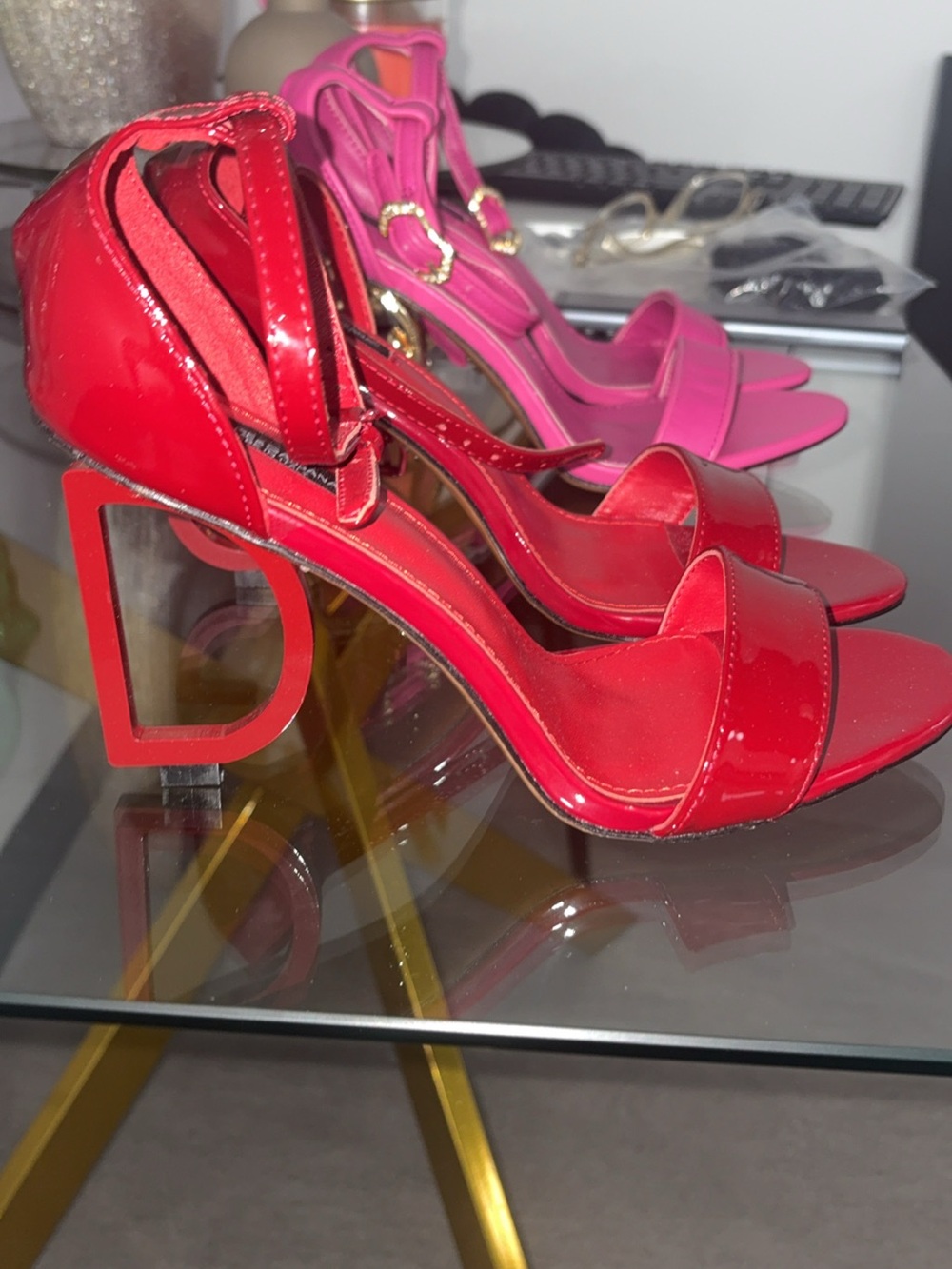 D • G • please read• new heels